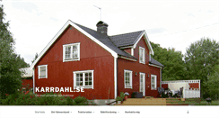 Desktop Screenshot of karrdahl.se